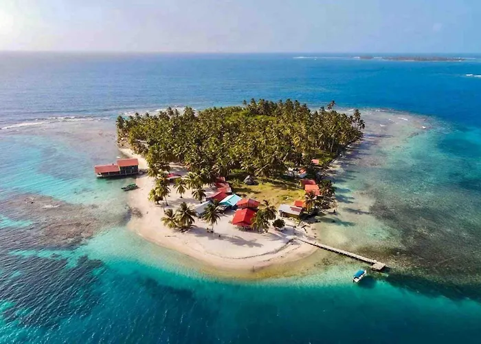 Romantic Cabin On Diablo Island San Blas